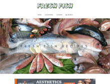 Tablet Screenshot of aldeburghfreshfish.com